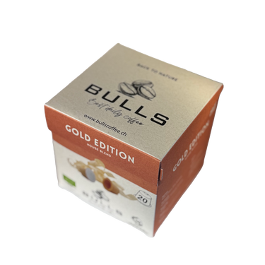 BULLS Gold Edition - House Blend Espresso/Lungo - Holzkapseln
